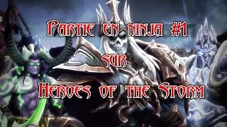 Miniature : Hots partie en ninja avec mon Leoric