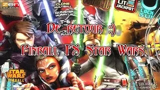 Miniature : Face cam et Pinball FX starwars
