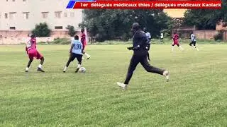 Miniature : Match de Galla délégués médicaux thies vs délégués médicaux Kaolack 