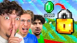 Miniature : Minecraft, Mais Acheter les Chunks DÉBLOQUE Le Monde ! (ft. Stundzow, Clinko)