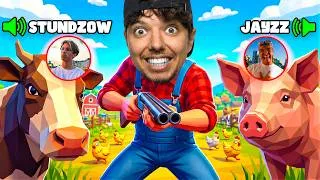 Miniature : Cache Cache EXTREME Mais, On est des ANIMAUX ! (Ft.Stundzow, Jayzz, Clinko)