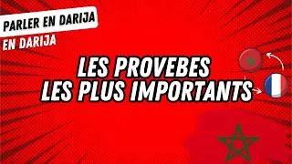 Miniature : 123 - APPRENDRE LE DARIJA , DIALECTE MAROCAIN : les proverbes