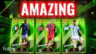 Miniature : WHO IS THE BEST POTD ? 🔥 Messi vs Mbappé vs Haaland vs Oliseh vs Barcola vs Hossein 😱