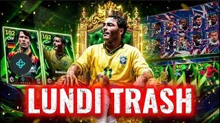 Miniature : 👑 LE ROI ROMÁRIO EST DE RETOUR ! BAGGIO + MATTHÄUS 🔥 Review du PACK, Pack France 26 et POTD