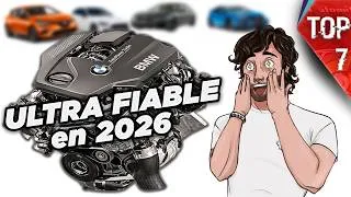 Miniature : Top 7 des moteurs à acheter en 2026 (voitures neuves)