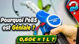 Miniature : Pourquoi tout le monde passe à l’E85 (et vous devriez aussi) : Question Go