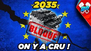 Miniature : L’Europe n’a pas interdit le thermique… elle a fait pire (Clause de Revoyure) : Actu Go