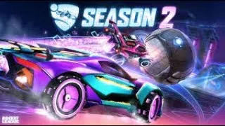 Miniature : Rocket League match à 2 en ligne avec kakouwhisky