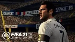 Miniature : Fifa 21 match en FUT Ultimate team Division Rivals