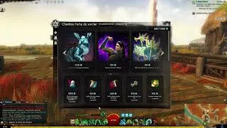 Miniature : Guild Wars 2 - La chambre forte du sorcier