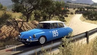 Miniature : Dirt Rally 2.0 DS21 espagne