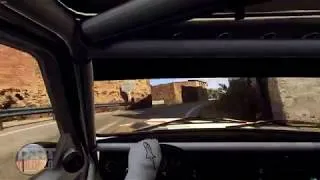 Miniature : Dirt Rally audi quattro espagne