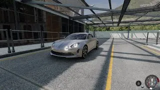 Miniature : Renault Alpine A110 - Ça glisse avec 300cv | BeamNG Drive