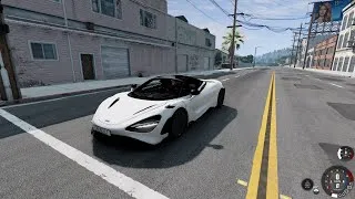 Miniature : McLaren 765LT - Un danger sur route de 765cv | BeamNG Drive