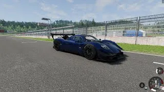 Miniature : Pagani Utopia - une bête sauvage sur route de 864cv | BeamNG Drive