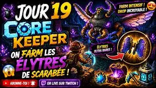Miniature : 🪲 JOUR 19 sur CORE KEEPER – On FARM les ÉLYTRES de SCARABÉE ! 🤯🔥