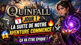 Miniature : ✨THE QUINFALL – JOUR 1  LA SUITE DE NOTRE AVENTURE COMMENCE ✨
