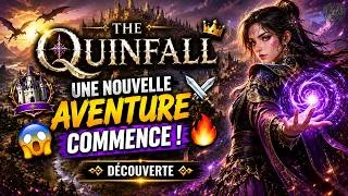 Miniature : 🏰 THE QUINFALL : UNE NOUVELLE AVENTURE COMMENCE ! ⚔️🔥 | Découverte