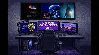 Miniature : Live du 07-04-2026 : News rétro,  Amstrad et découverte Deep Sky Derelits