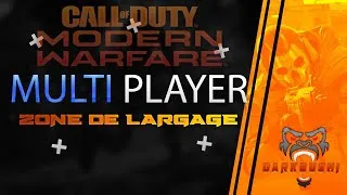 Miniature : call of duty Modern Warfare  zone de largage