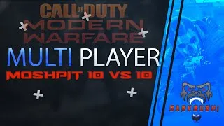 Miniature : call of duty modern  warfare  10VS 10 MOSHPIT