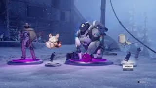 Miniature : Pack oppenning de 28 coffres hivernaux Overwatch