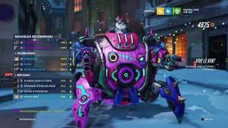 Miniature : Découverte skins noël Overwatch 2019
