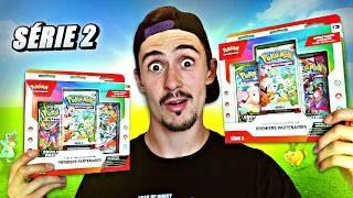 Miniature : Ouverture Pokémon EXCLU Coffrets PREMIERS PARTENAIRES (série 2)