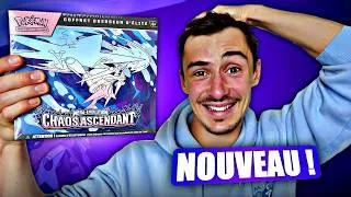 Miniature : Ouverture AVANT-PREMIÈRE Pokémon Chaos Ascendant (ETB) 🌊