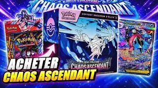 Miniature : Faut-il INVESTIR dans Méga 4 Pokémon CHAOS ASCENDANT ? 💰