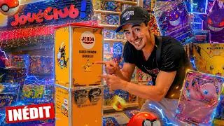 Miniature : CE MAGASIN CACHE DES TRÉSORS POKEMON..🎰