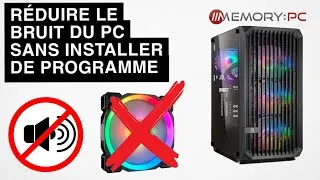 Miniature : Les Meilleures PARAMÈTRES pour RÉDUIRE le BRUIT des VENTILATEURS d'un PC Gamer
