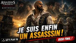 Miniature : JE SUIS ENFIN UN ASSASSIN ! — Assassin's Creed IV Black Flag Resynced | Let's Play FR #15 FIN