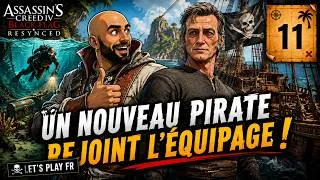 Miniature : UN NOUVEAU PIRATE REJOINT L'ÉQUIPAGE ! — Assassin's Creed IV Black Flag Resynced | Let's Play FR #11