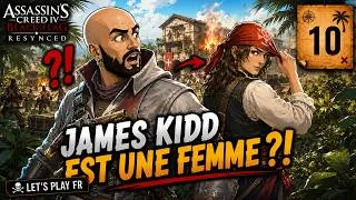 Miniature : JAMES KIDD EST UNE FEMME ?! — Assassin's Creed IV Black Flag Resynced | Let's Play FR #10