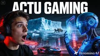 Miniature : ACTU GAMING : GTA 6, Fortnite et l’IA qui va changer les jeux…