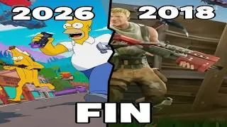 Miniature : La Descente aux Enfers de Fortnite