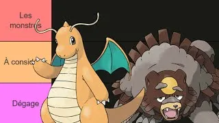 Miniature : TIER LIST des Pokémon du Règlement H - TOTALEMENT OBJECTIVE !