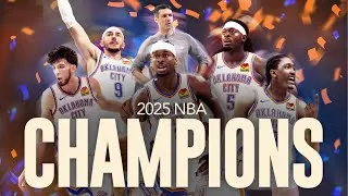 Miniature : OKC est champion NBA !