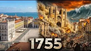 Miniature : Le Séisme qui a Détruit Lisbonne en 6 Minutes (1755)
