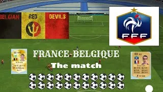 Miniature : FRANCE-BELGIQUE LE MATCH fifa15