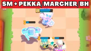 Miniature : LE MEILLEUR DECK SHIELD MAIDEN DE CLASH MINI !! [+2400🏆]