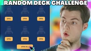 Miniature : CE SITE ME DONNE UN DECK RANDOM À JOUER SUR CLASH MINI ! 🎲