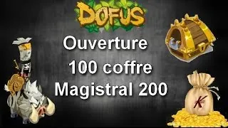 Miniature : [Dofus] #6 Ouverture de 100 coffre Magistral , Phénomenal !!! #opening #Darkii