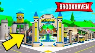 Miniature : MISE À JOUR ÉVÉNEMENT MINIONS DE BROOKHAVEN ROBLOX