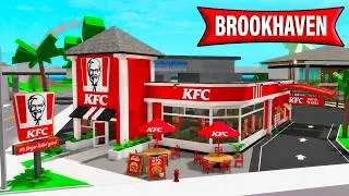 Miniature : NOUVEAU RESTAURANT KFC SUR BROOKHAVEN ROBLOX