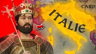 Miniature : J'ai CRÉE le GRAND EMPIRE D'ITALIE sur CK3