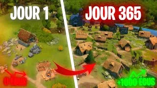 Miniature : J'ai PASSÉ 365 JOURS sur FOUNDATION
