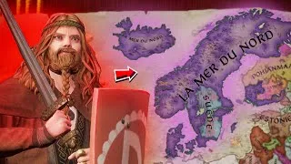 Miniature : J'ai Crée l'EMPIRE de la MER du NORD sur CK3 !