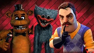 Miniature : LA MORT DES JEUX D'HORREUR (Poppy Playtime, FNAF)